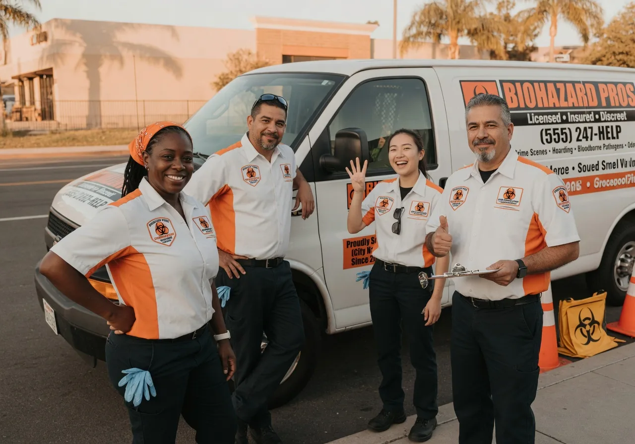 Biohazard Cleanup company in Warden, WA
