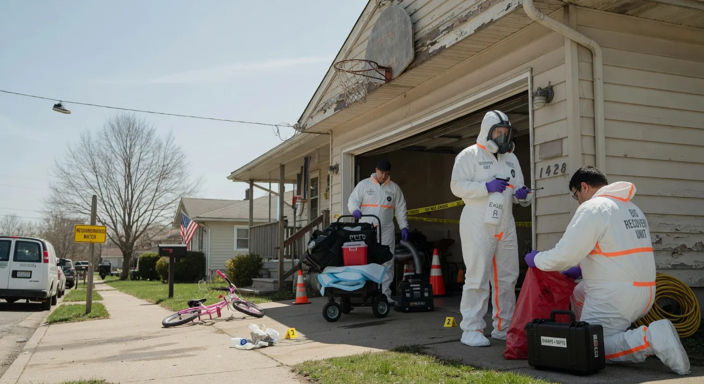 Biohazard Cleanup in Warden, WA near me